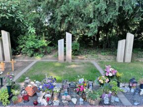 Gemeinschaftsgrab Urne - Friedhof Bochum-Hordel