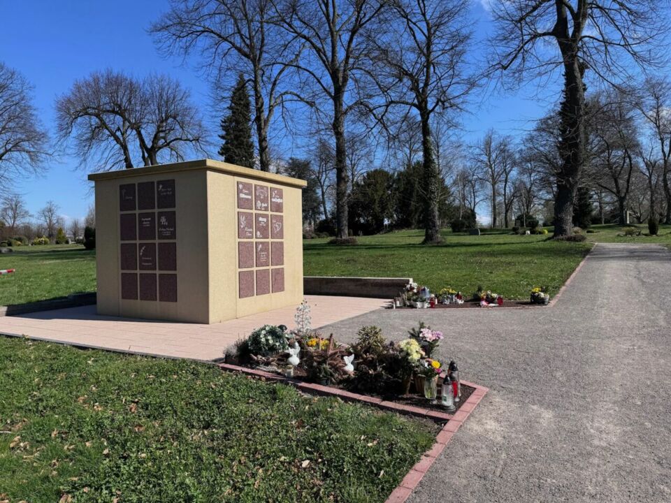 Kolumbarium - Ev. Friedhof Bochum-Langendreer
