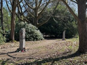 Reihengrab naturnah Urne - Friedhof Bochum-Langendreer