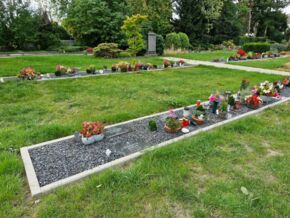 Teilanonymes Reihengrab Erdbestattung - Kath. Propsteifriedhof Wattenscheid