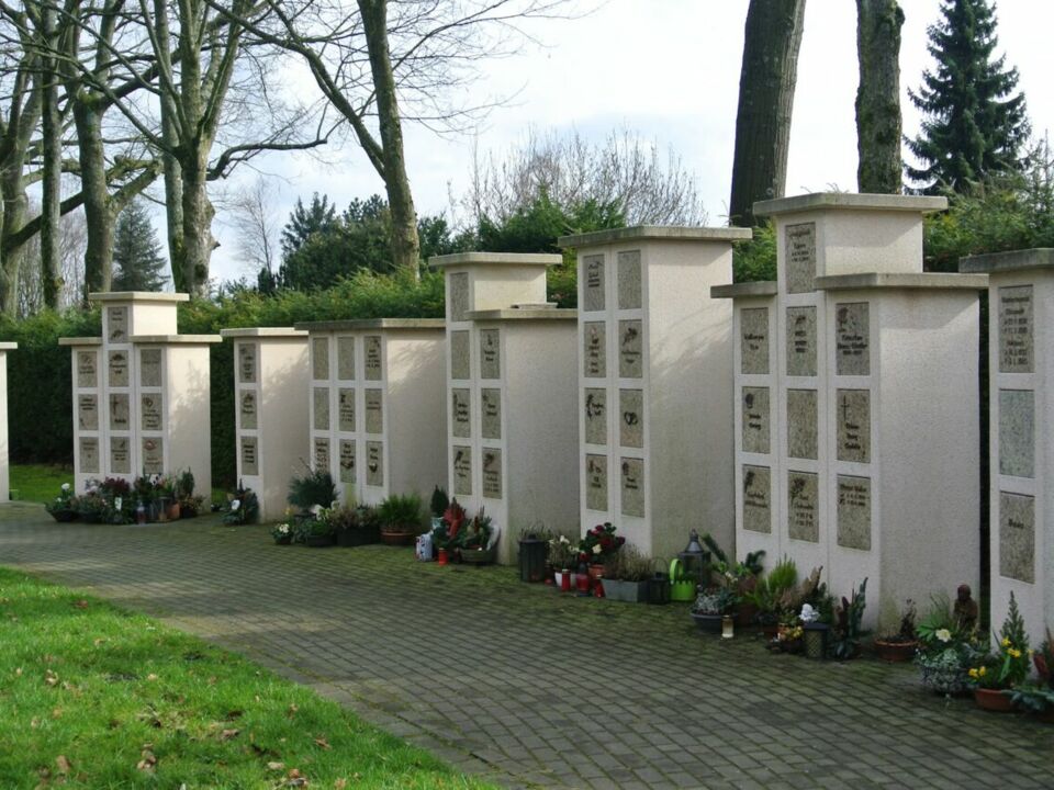 Kolumbarium - Friedhof Bochum-Höntrop