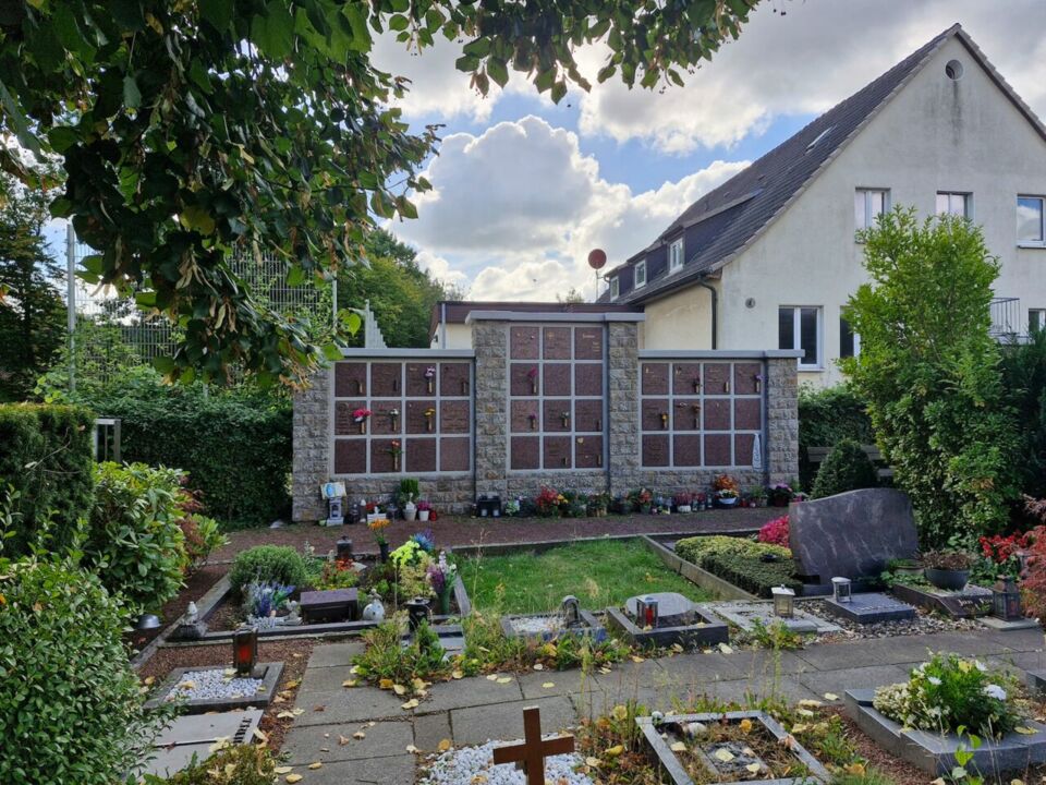 Kolumbarium - Kath. Friedhof St. Maria-Magdalena