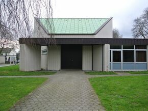 Trauerhalle Außenansicht - Bochum-Werne