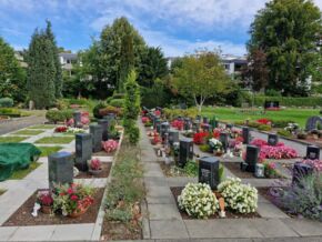 Teilanonymes Familiengrab Urne - Kath. Propsteifriedhof Wattenscheid
