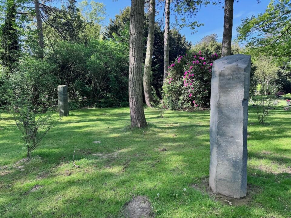 Reihengrab naturnah Urne - Friedhof Bochum-Gerthe