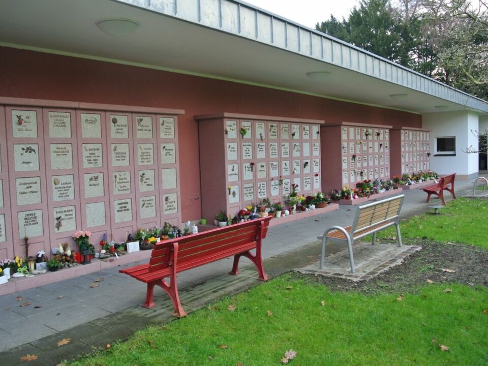 Kolumbarium - Friedhof Bochum-Langendreer